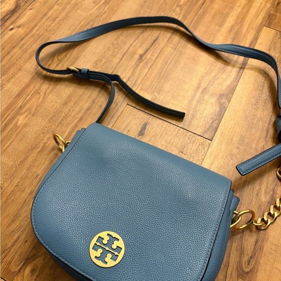 Tory Burch Blue Crossbody Bag - Picture 3 of 9